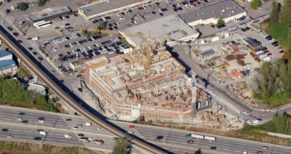 317 North Rd, Coquitlam, BC - aerial  map view