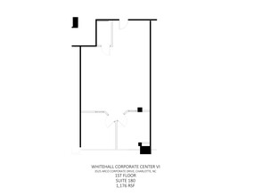 3525 Whitehall Park Dr, Charlotte, NC for lease Site Plan- Image 1 of 1