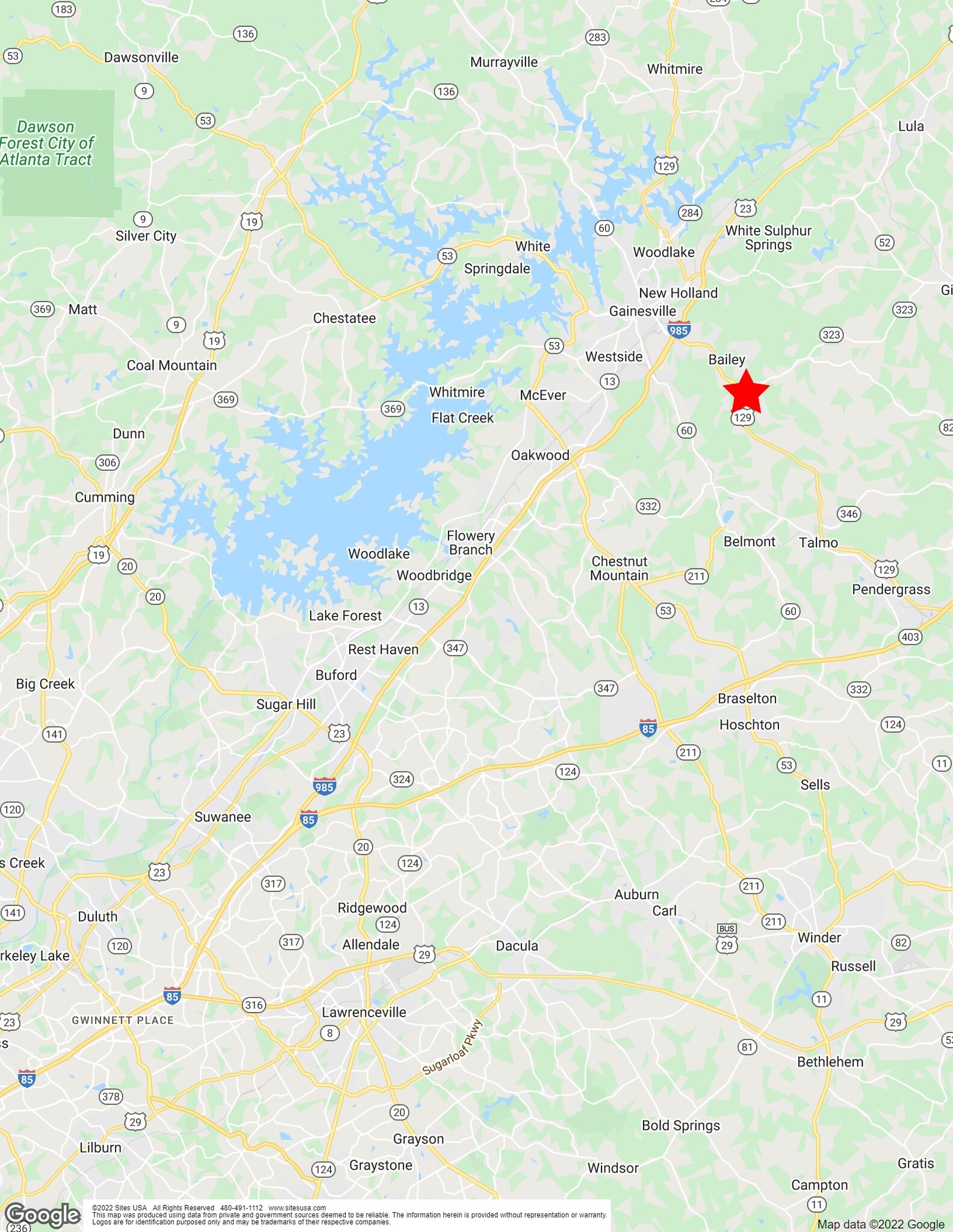 2511 Athens Hwy, Gainesville, GA 30507 Vacant Land