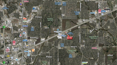 3620 State Highway 121, Plano, TX - aerial  map view - Image1