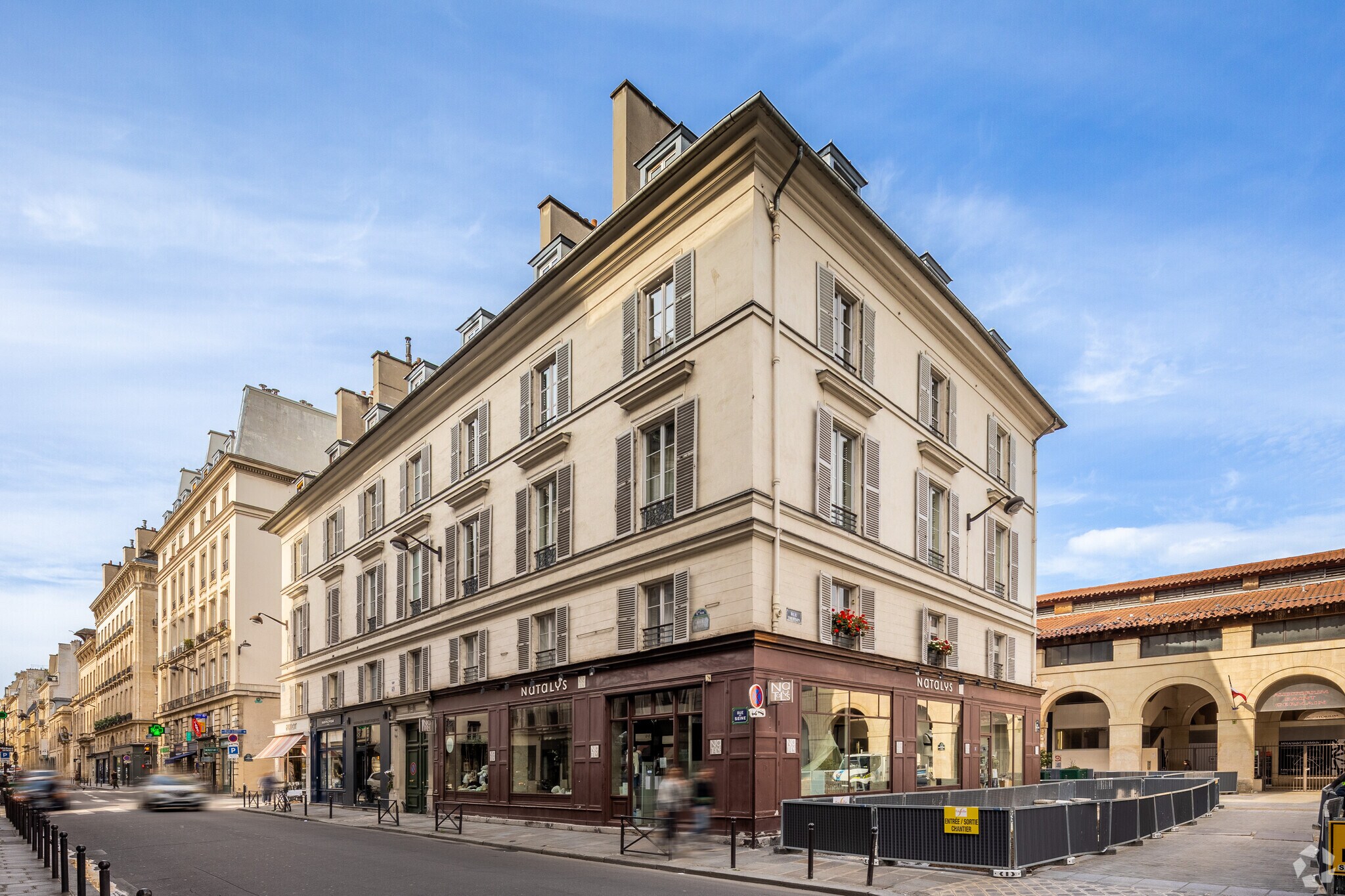 76 Rue De Seine, Paris for lease Primary Photo- Image 1 of 9