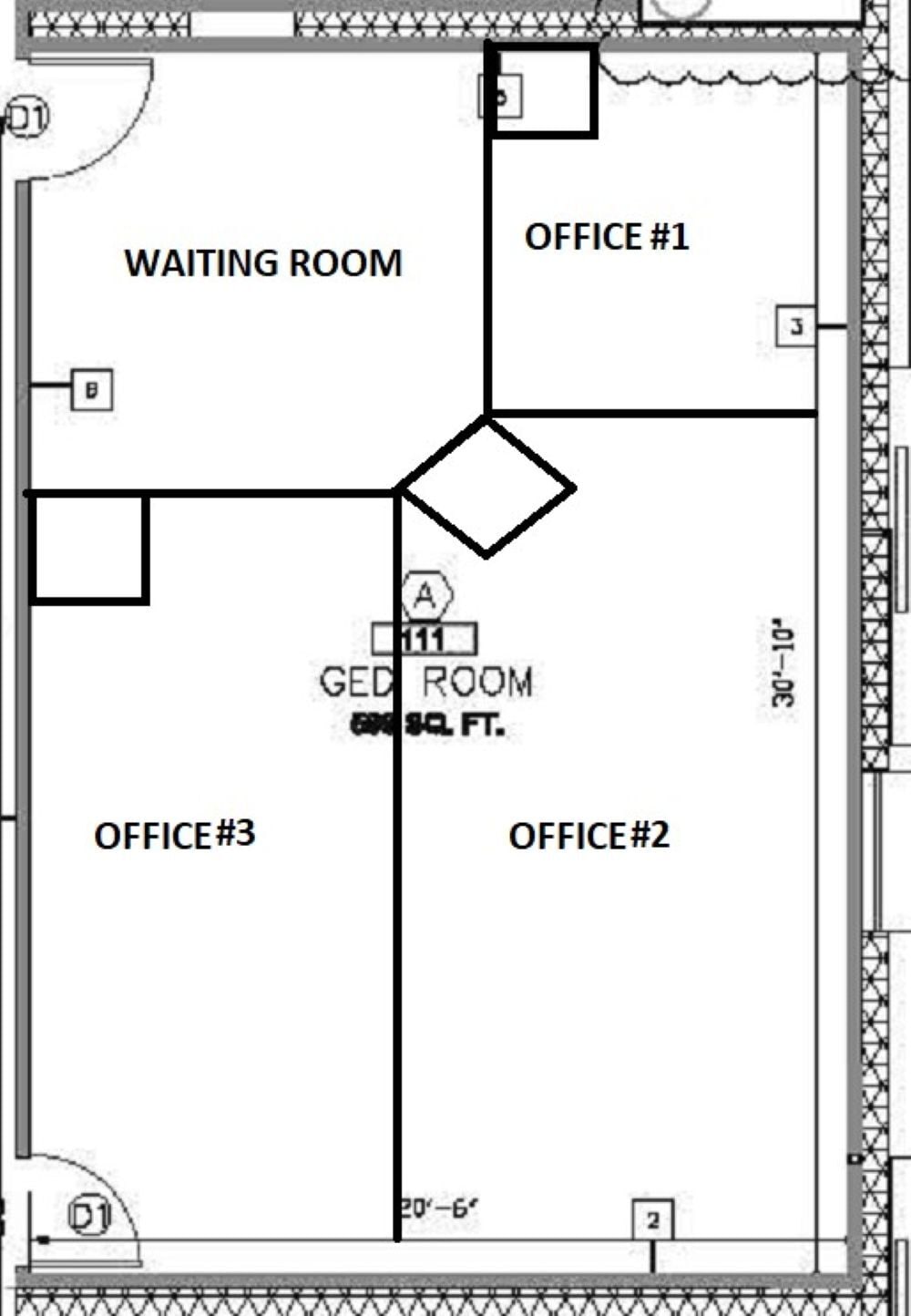 610 S Jennings Ave, Fort Worth, TX for lease Interior Photo- Image 1 of 1