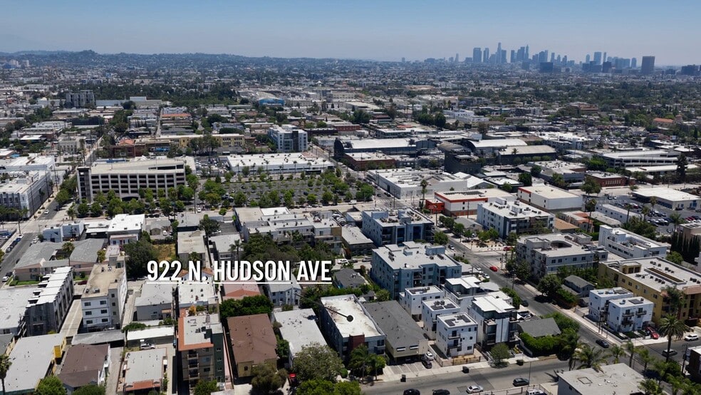 922 N Hudson Ave, Los Angeles, CA for sale - Commercial Listing Video - Image 2 of 20