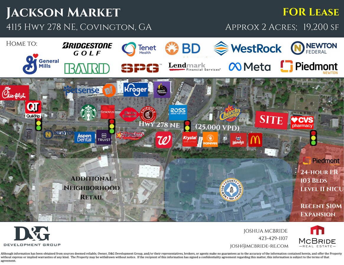 4115 Highway 278 NE, Covington, GA 30014 Jackson Market