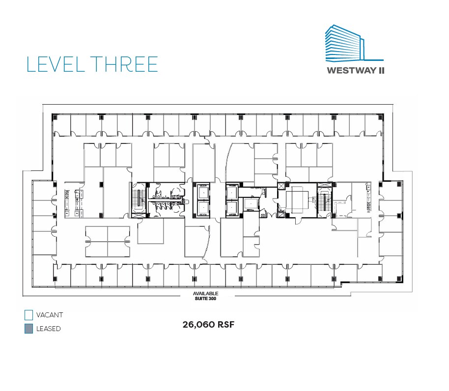 4424 W Sam Houston Pky N, Houston, TX for lease Floor Plan- Image 1 of 10