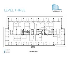 4424 W Sam Houston Pky N, Houston, TX for lease Floor Plan- Image 1 of 10