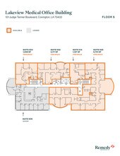 101 Judge Tanner Blvd, Covington, LA for lease Floor Plan- Image 1 of 1