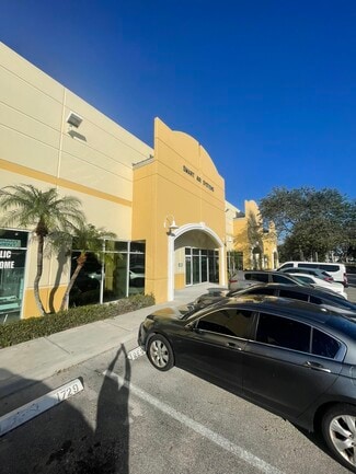 More details for 1701-1745 Banks Rd, Margate, FL - Flex for Lease