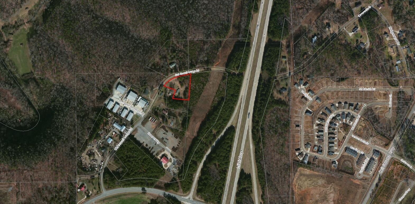 438 Old Howell Bridge Rd, Ball Ground, GA for sale Building Photo- Image 1 of 1