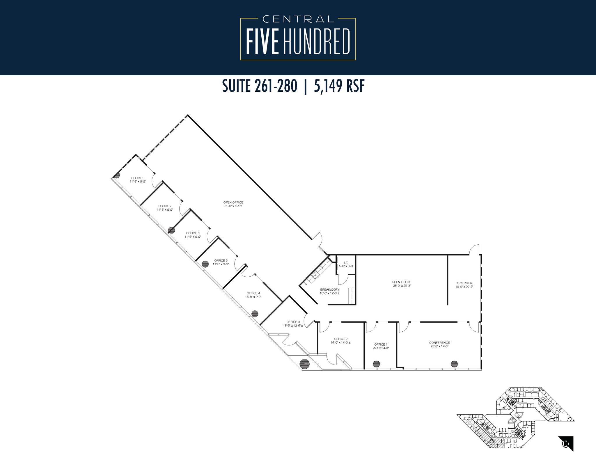 500 N Central Expy, Plano, TX for lease Floor Plan- Image 1 of 1