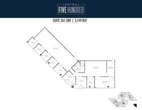 500 N Central Expy, Plano, TX for lease Floor Plan- Image 1 of 1