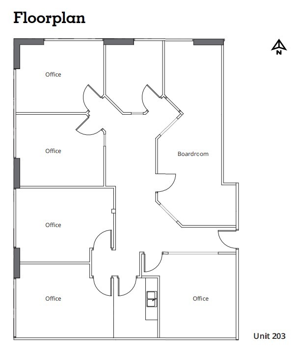 38 Fell Ave, North Vancouver, BC for lease Floor Plan- Image 1 of 1