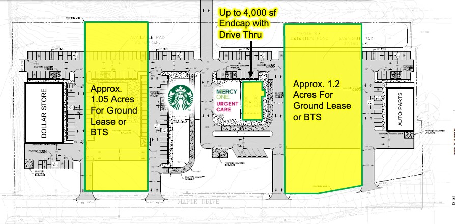 University Ave & Shadyview Blvd, Pleasant Hill, IA for lease Primary Photo- Image 1 of 2