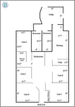 1943 E Overland Rd, Meridian, ID for lease Floor Plan- Image 1 of 1