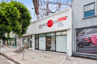 434-436 N La Cienega Blvd, Los Angeles CA - Storefront Property