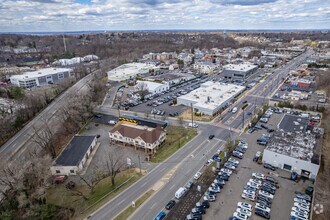 72-74 Cedar Swamp Rd, Glen Cove, NY - AERIAL map view - Image1