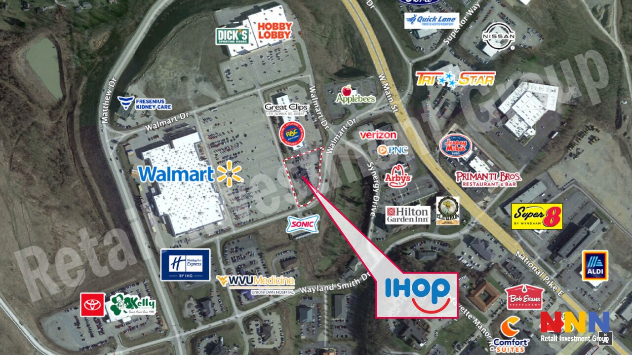 702 Walmart Dr, Uniontown, PA for sale Building Photo- Image 1 of 1