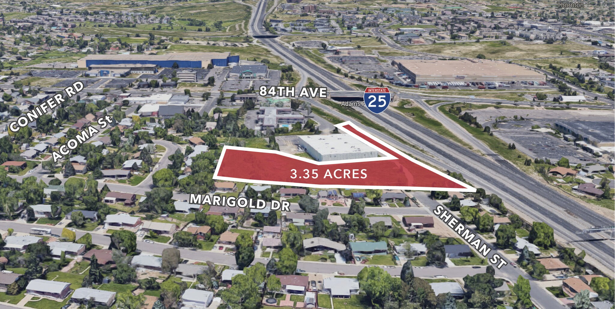 8215 N Valley Hwy, Thornton, CO for sale Building Photo- Image 1 of 1
