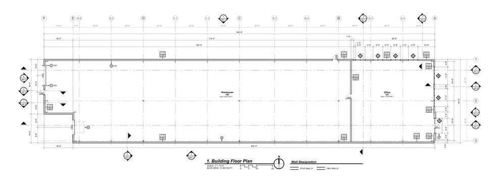 1264 N Crystal Ave, Benton Harbor, MI for lease - Building Photo - Image 3 of 4