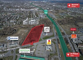 163 Ch Saint-François-Xavier, Delson QC - Commercial Real Estate