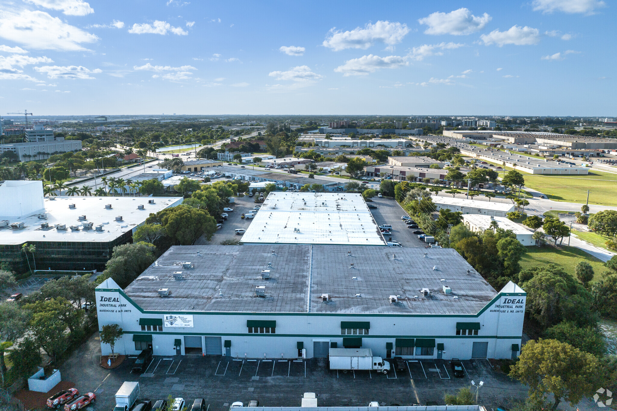 1401-1407 SW 10th Ave, Pompano Beach, FL for lease Aerial- Image 1 of 7