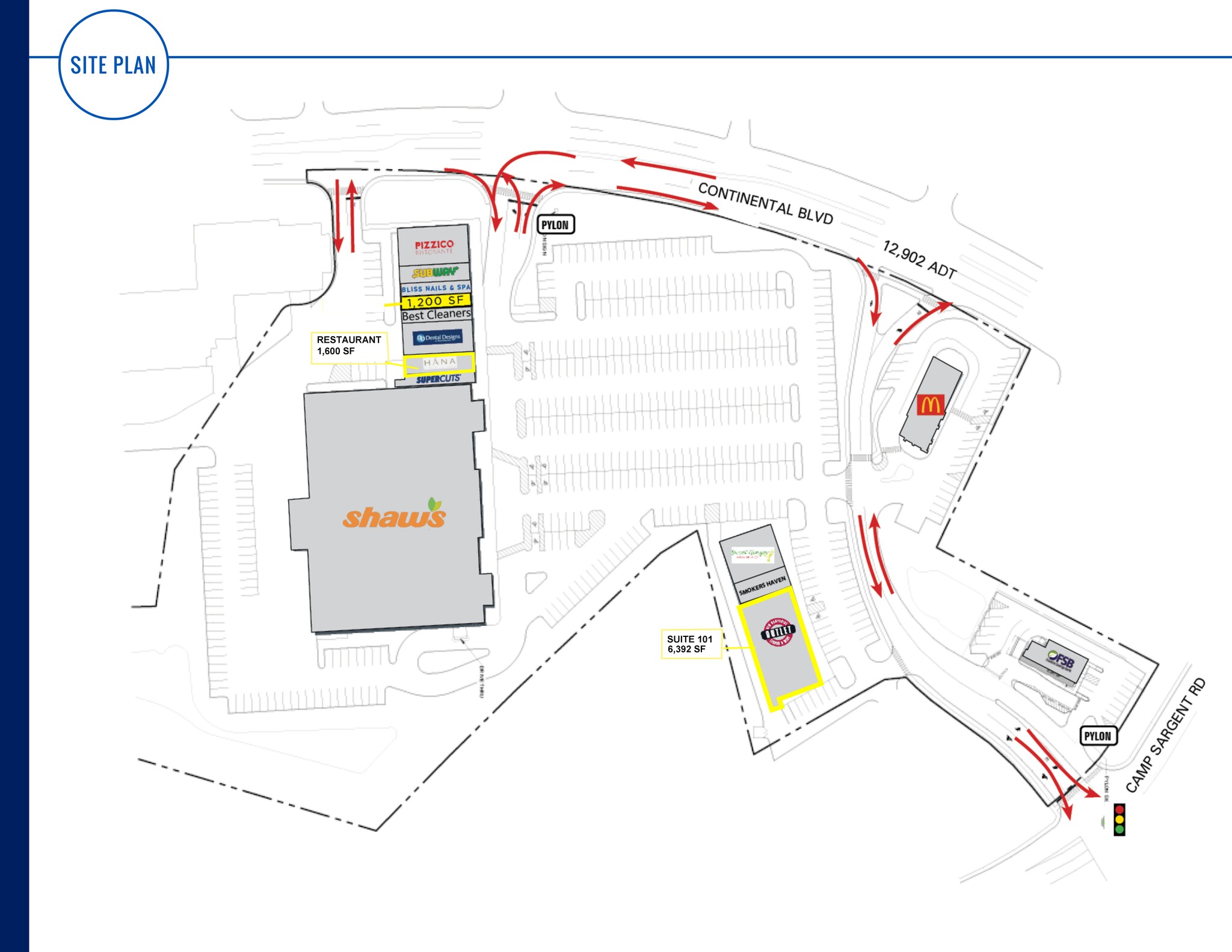 7 Continental Blvd, Merrimack, NH for lease Site Plan- Image 1 of 8