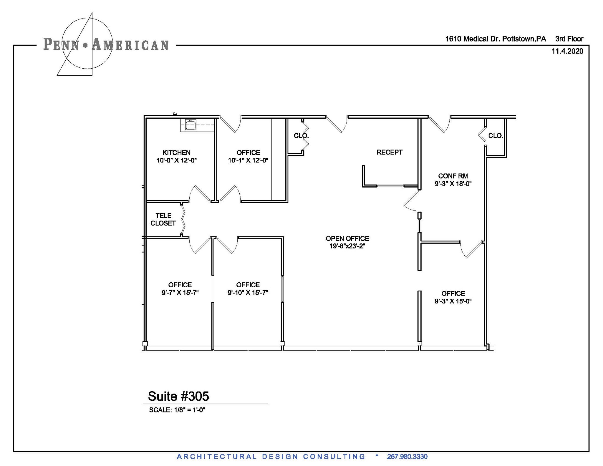 1610 Medical Dr, Pottstown, PA for lease Floor Plan- Image 1 of 1