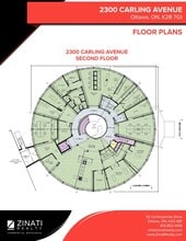 2300 Carling Ave, Ottawa, ON for lease Floor Plan- Image 1 of 7