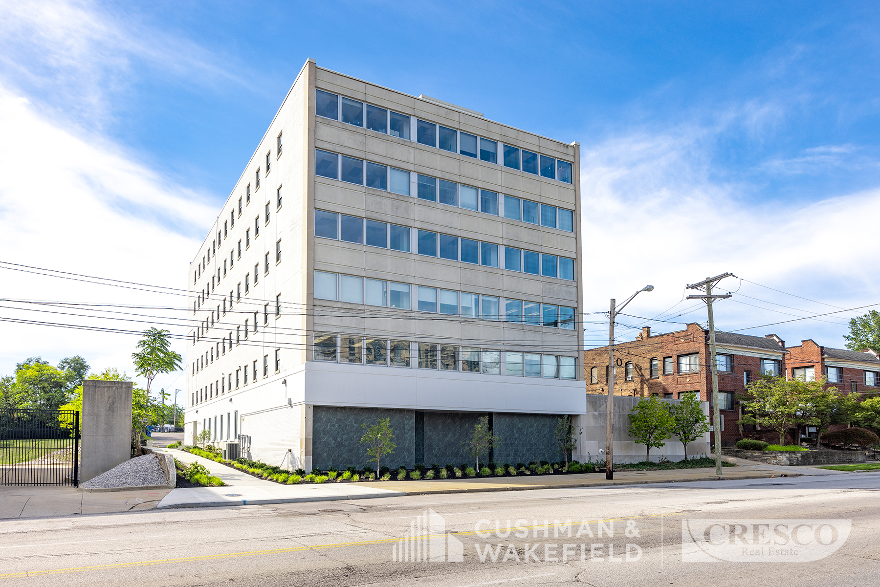 10900 Carnegie Ave, Cleveland, OH for lease Building Photo- Image 1 of 11