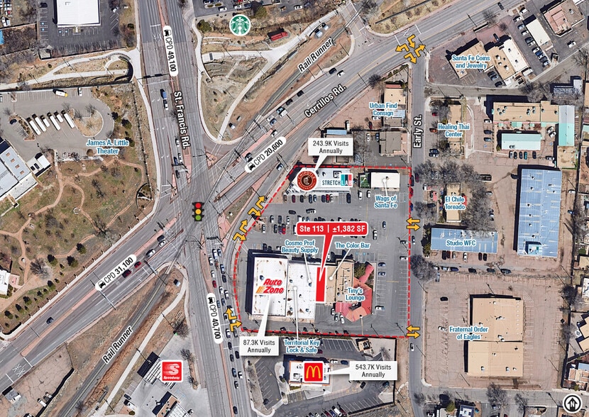 1005 S St Francis Rd, Santa Fe, NM for sale - Building Photo - Image 3 of 11