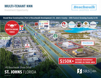 More details for 145 Beachwalk Shore Dr, Saint Johns, FL - Retail for Sale