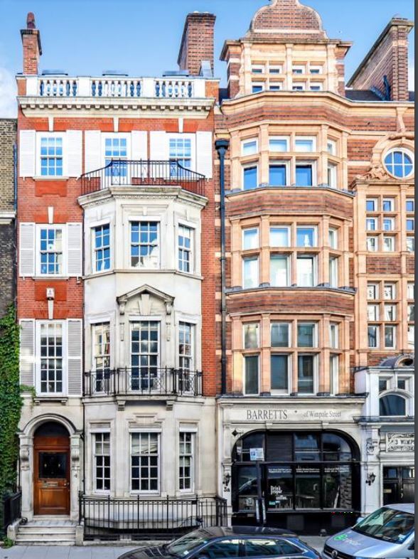 4 Wimpole St, London for sale Primary Photo- Image 1 of 1