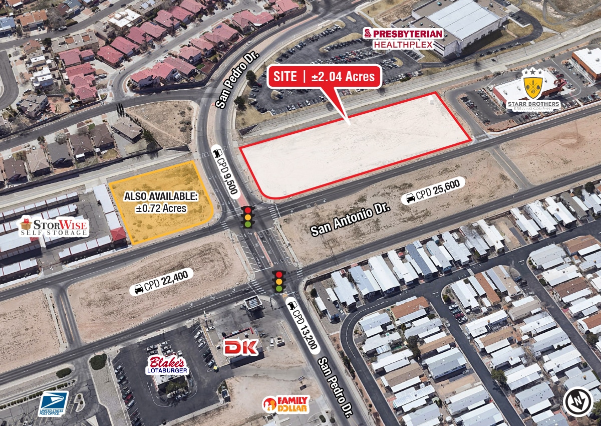 SWC San Antonio, Albuquerque, NM for sale Building Photo- Image 1 of 3