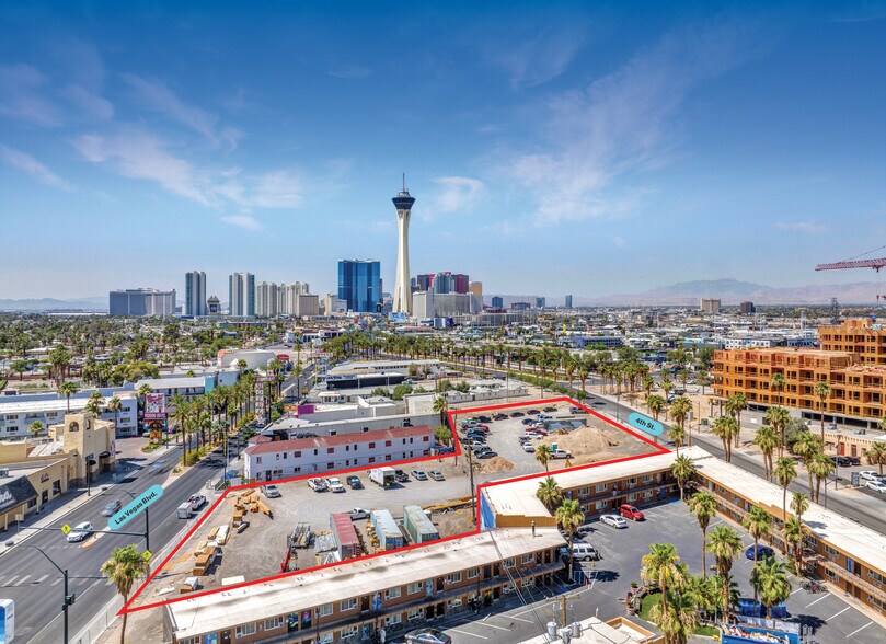 1200 Las Vegas Blvd S, Las Vegas, NV for sale - Aerial - Image 1 of 6