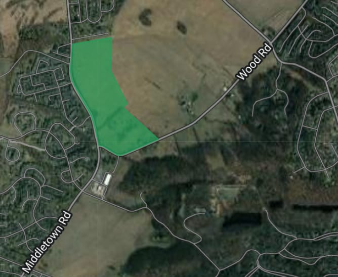 Middletown Rd, Hummelstown, PA 17036 Middletown Rd & Wood Rd