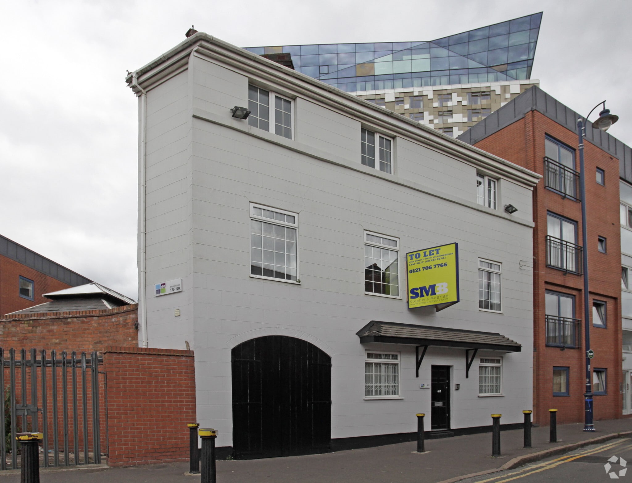 126-128 Granville St, Birmingham for sale Primary Photo- Image 1 of 1