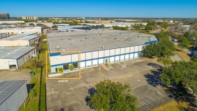7250 W 43rd St, Houston, TX for lease Aerial- Image 2 of 2