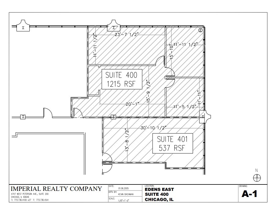 6160 N Cicero Ave, Chicago, IL for lease Floor Plan- Image 1 of 3