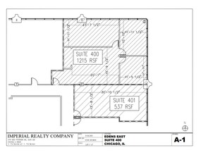 6160 N Cicero Ave, Chicago, IL for lease Floor Plan- Image 1 of 3