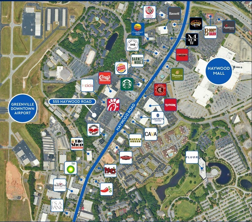 555 Haywood Rd, Greenville, SC for sale Primary Photo- Image 1 of 1