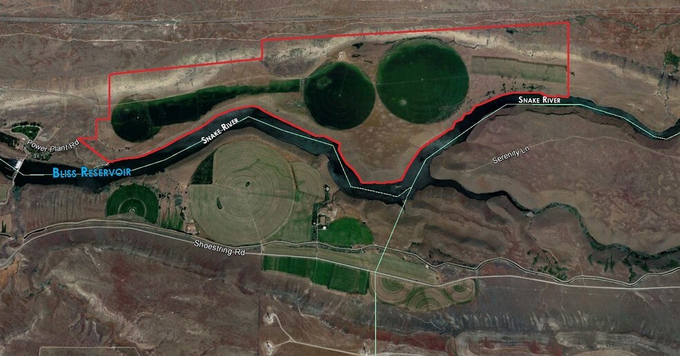 Idaho Power Rd & Power Plant Rd, Bliss, ID 83314