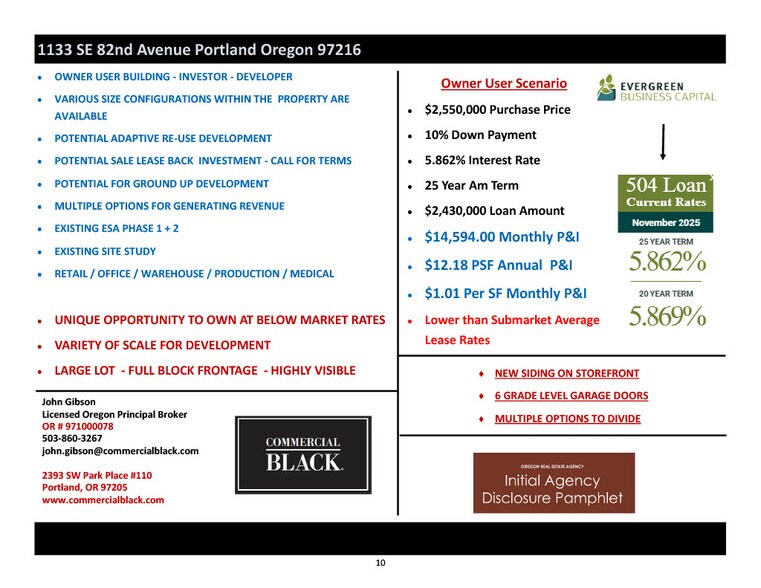 1133 SE 82nd Ave, Portland, OR for sale - Building Photo - Image 3 of 18