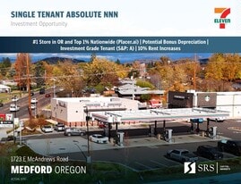7-Eleven - Medford, OR - NNN Property