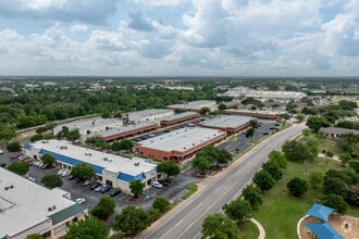 525 Round Rock West Dr, Round Rock, TX - AERIAL  map view - Image1