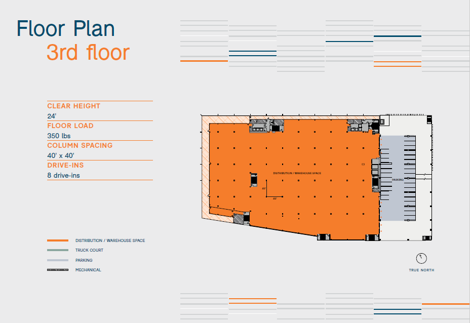 2330 Borden Ave, Long Island City, NY for lease Floor Plan- Image 1 of 1