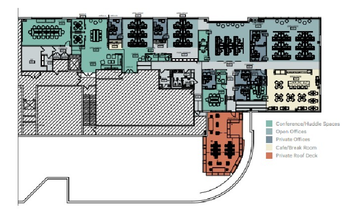 1 Main St, Cambridge, MA for lease Floor Plan- Image 1 of 1
