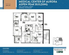1411 S Potomac St, Aurora, CO for lease Floor Plan- Image 1 of 1