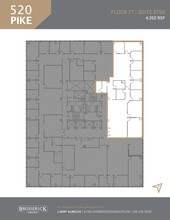 520 Pike St, Seattle, WA for lease Floor Plan- Image 1 of 1