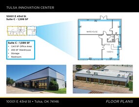 4305 S Mingo Rd, Tulsa, OK for lease Interior Photo- Image 1 of 1