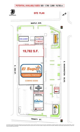 More details for 408-530 E Washington Blvd, Los Angeles, CA - Retail for Lease